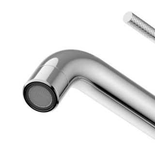 Смеситель для раковины высокий CEZARES RELAX-LC1-01-W0 хром